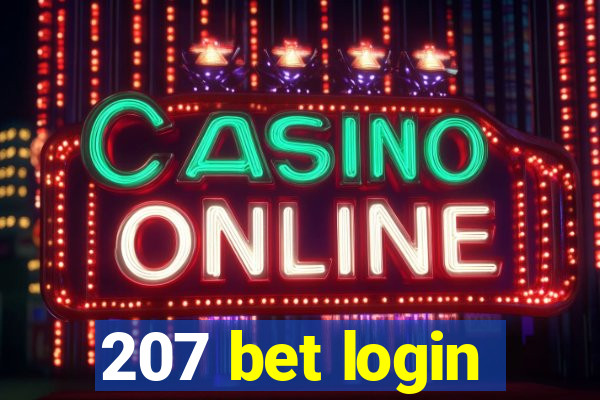 207 bet login